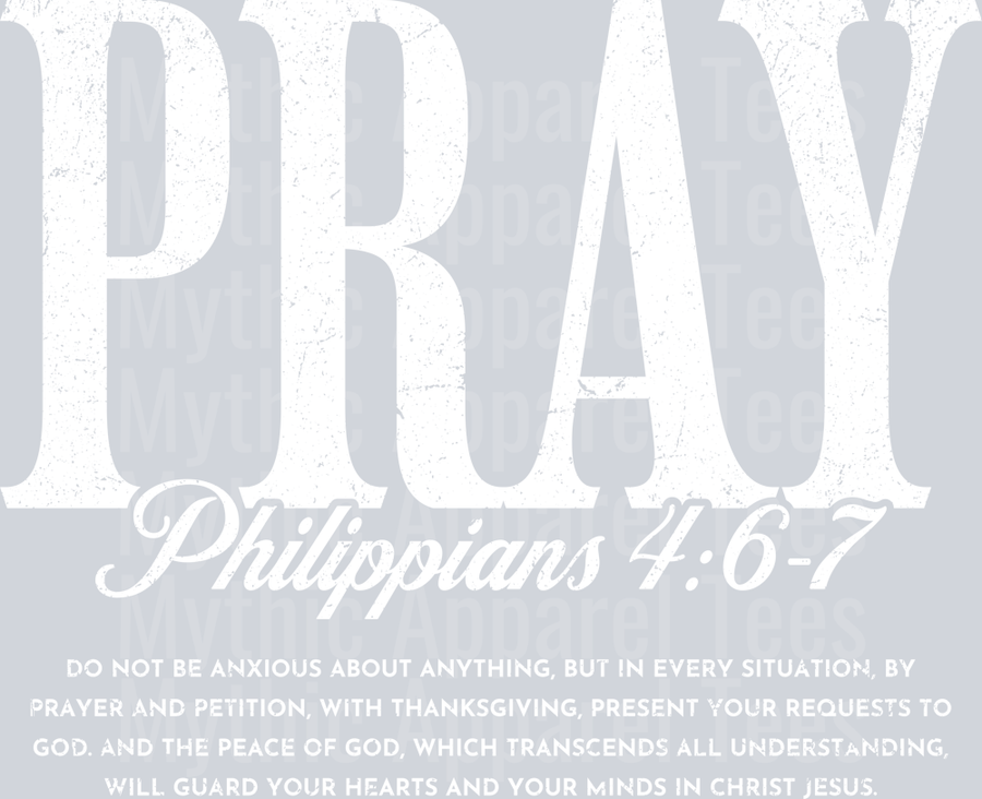 Pray 1_white_distressed