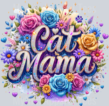 Glam Dog or Cat Mom Transfers