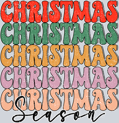 CHRISTMAS SEASON DISTRESSED