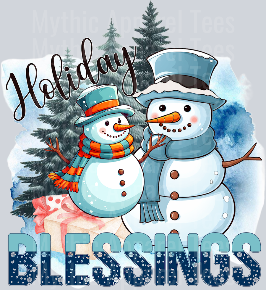 AZ870 Rms0433 - NGD012 - 8 Holiday Blessings