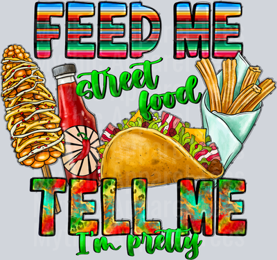 FeedMeStreetFoodTellMeImPretty