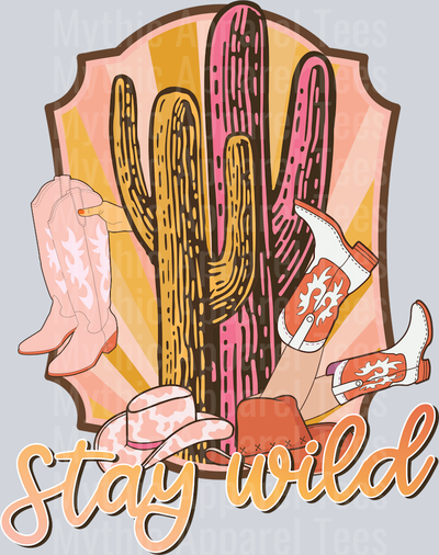 Stay Wild Western