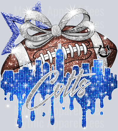 AZ1364 NFL Football Indianapolis Colts