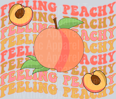 Feeling peachy