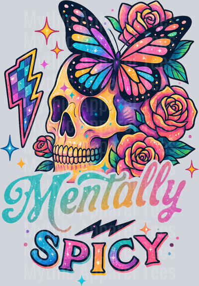 Mentallly spicy 5 new