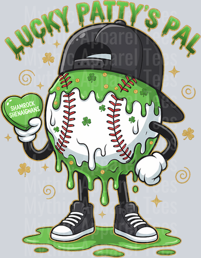 St Patricks Day Baseball