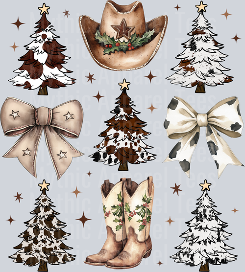 western-christmas-cow-coquette-bows