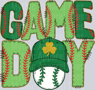 St Patricks Day Baseball