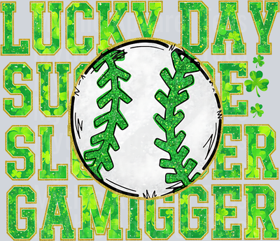 St Patricks Day Baseball