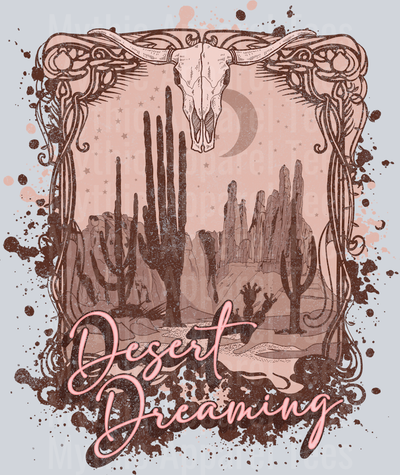 Desert Dreaming Cowgirl Western