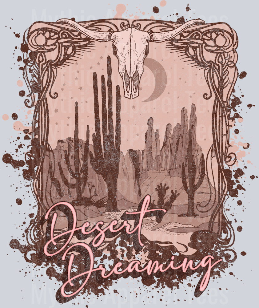 Desert Dreaming Cowgirl Western