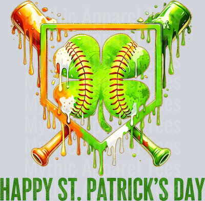 St Patricks Day Baseball