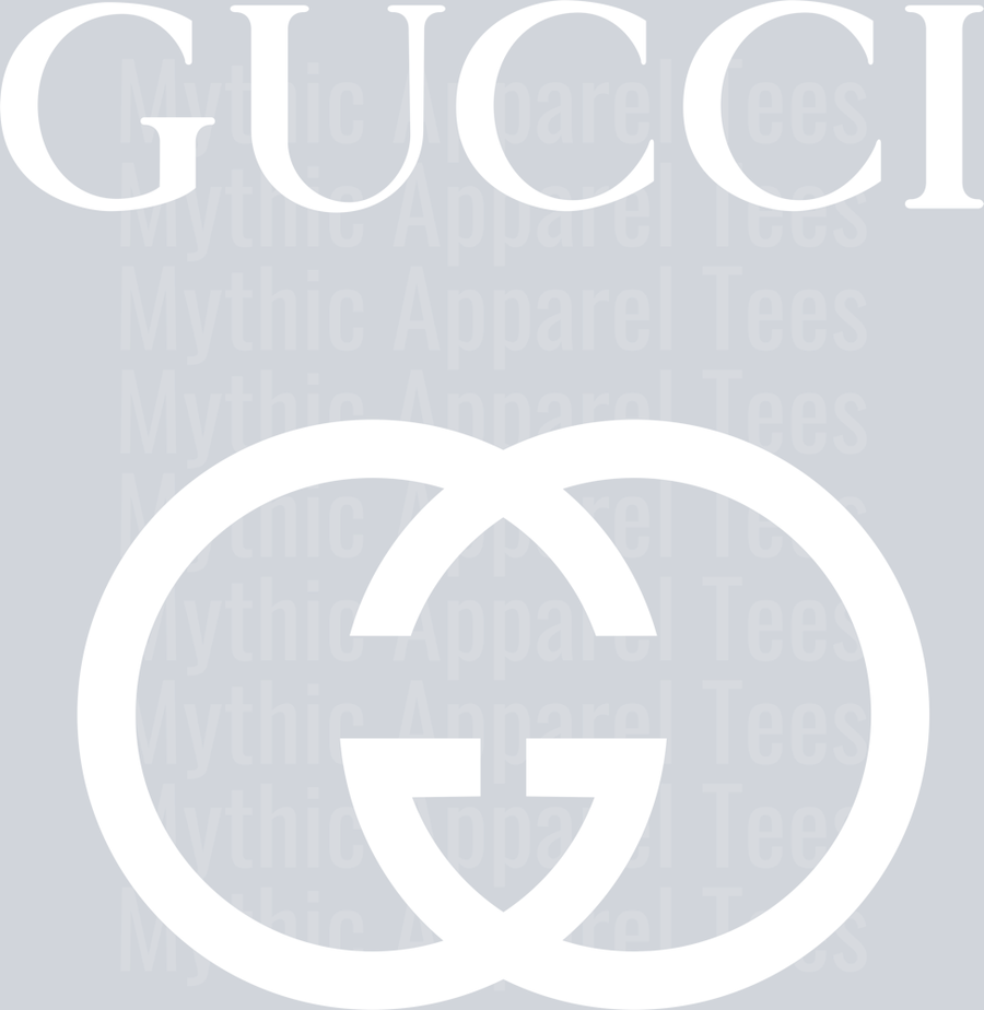 Gucci White PNG