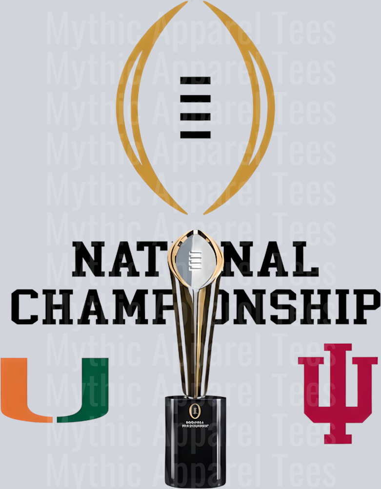 Indiana Hoosiers Rose Bowl Champions 2026