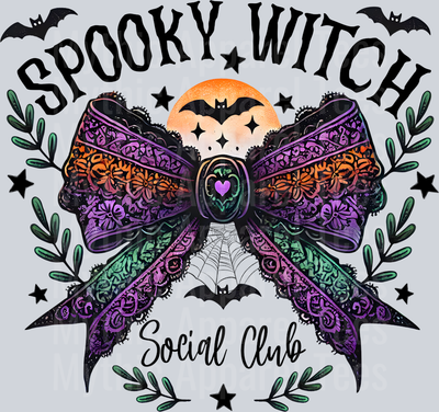 Spooky Witch Social Club