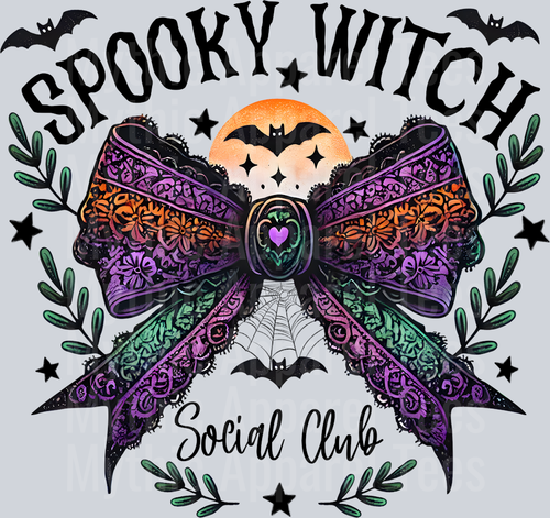 Spooky Witch Social Club