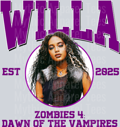 50_ OR 18072025 LAM Willa Descendants Zombies