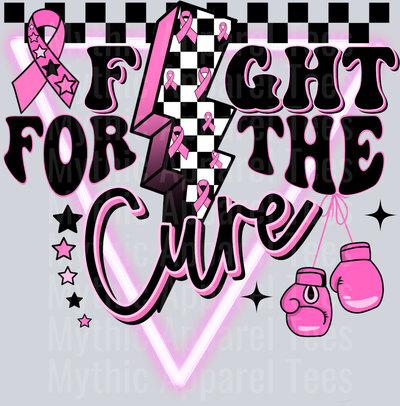 Fight For the Cure Breast Cancer Awareness