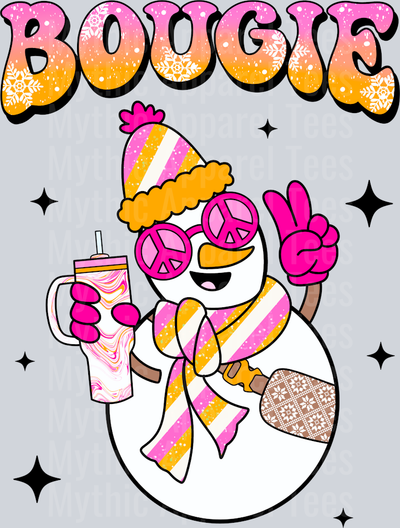 Snowman_BOUGIE