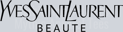 Yves Saint Laurent black PNG