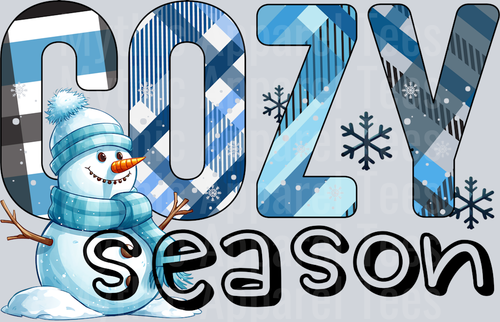 AZ888 Winter Vibes Cozy Season