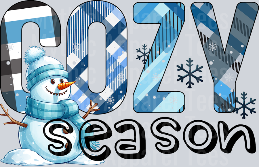 AZ888 Winter Vibes Cozy Season