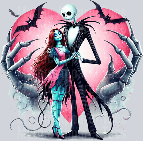 Jack and Sally V-day
