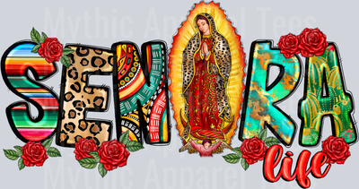 Senora Life DTF Mexican Transfers