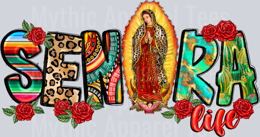 Senora Life DTF Mexican Transfers