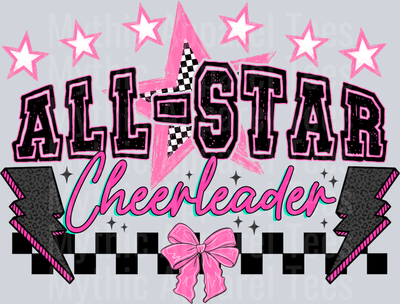 All Star Cheerleader