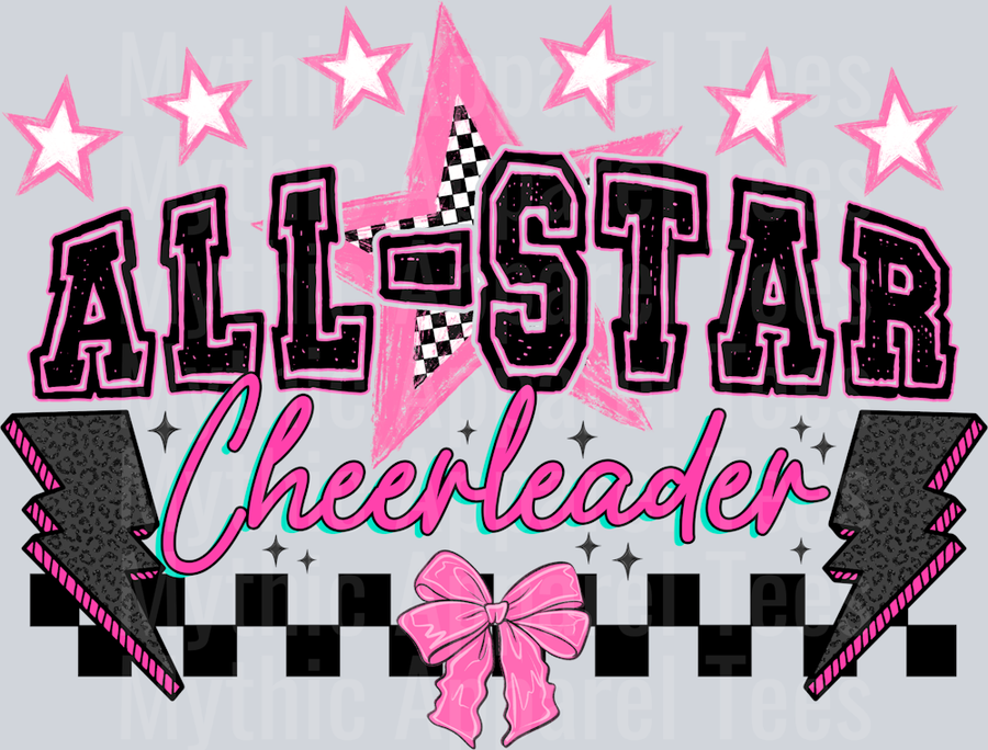 All Star Cheerleader