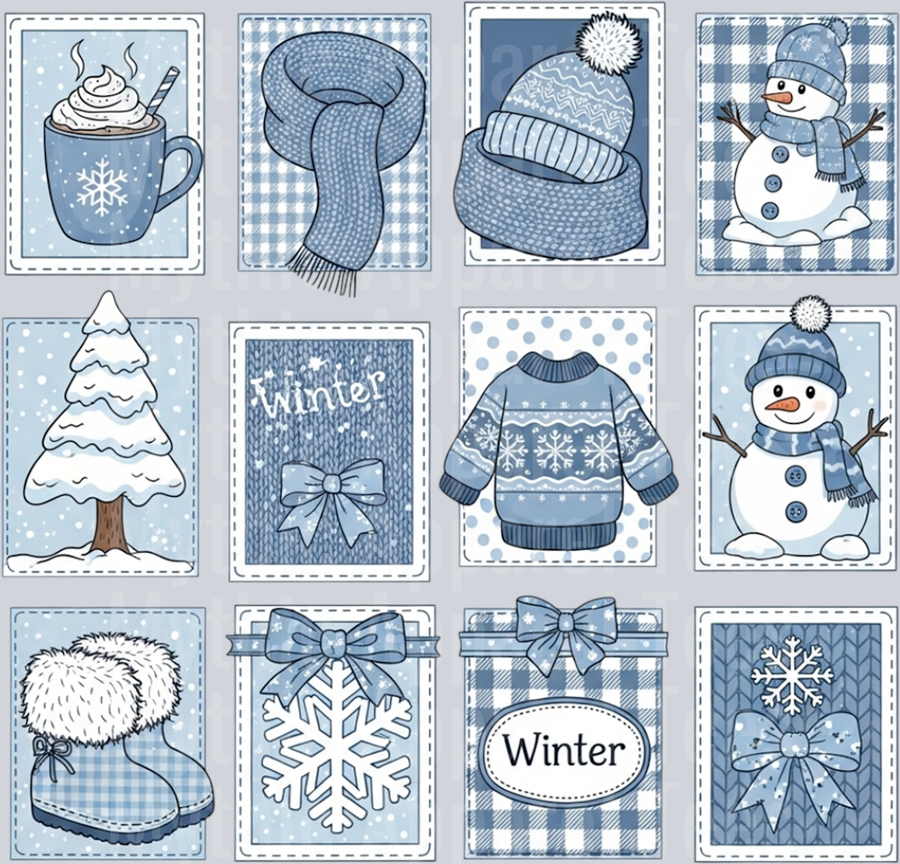 AZ1020 Winter Vibes Cozy Season