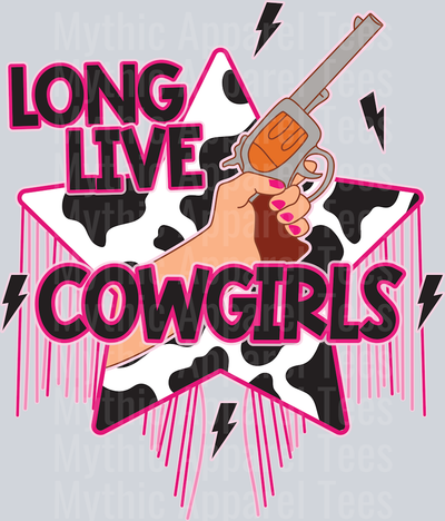 Long Live Cowgirls Western