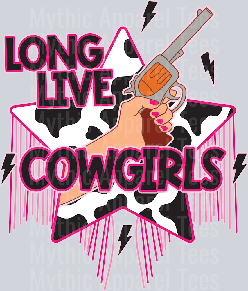 Long Live Cowgirls Western