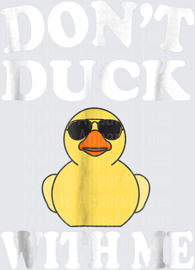 Jeep Ducks Don't Duck With Me Cool Rubber Duck Sunglasses