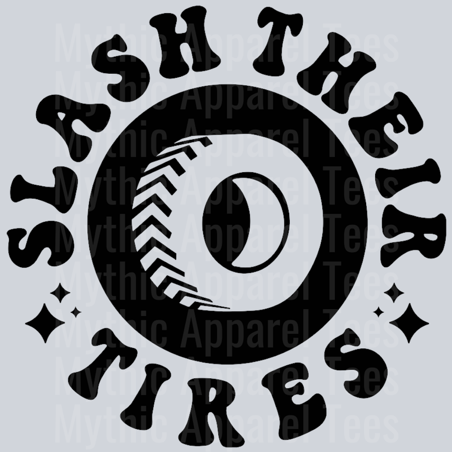 Slash Their Tires Pocket Design