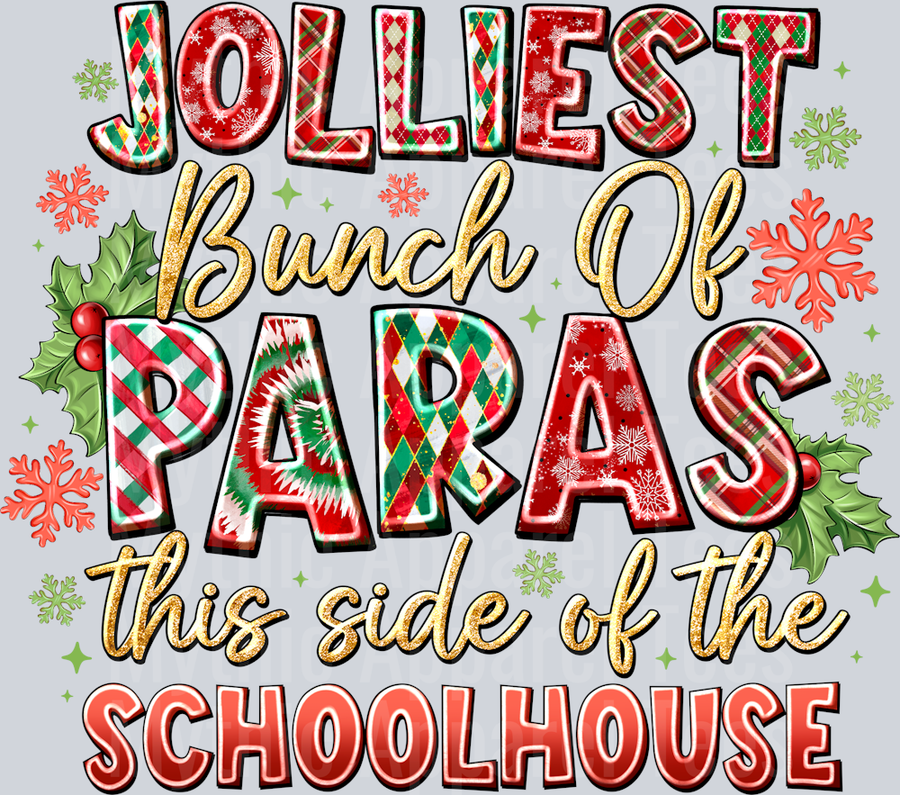 JOLLIEST Bunch Of PARAS on this side of the school house Teacher
