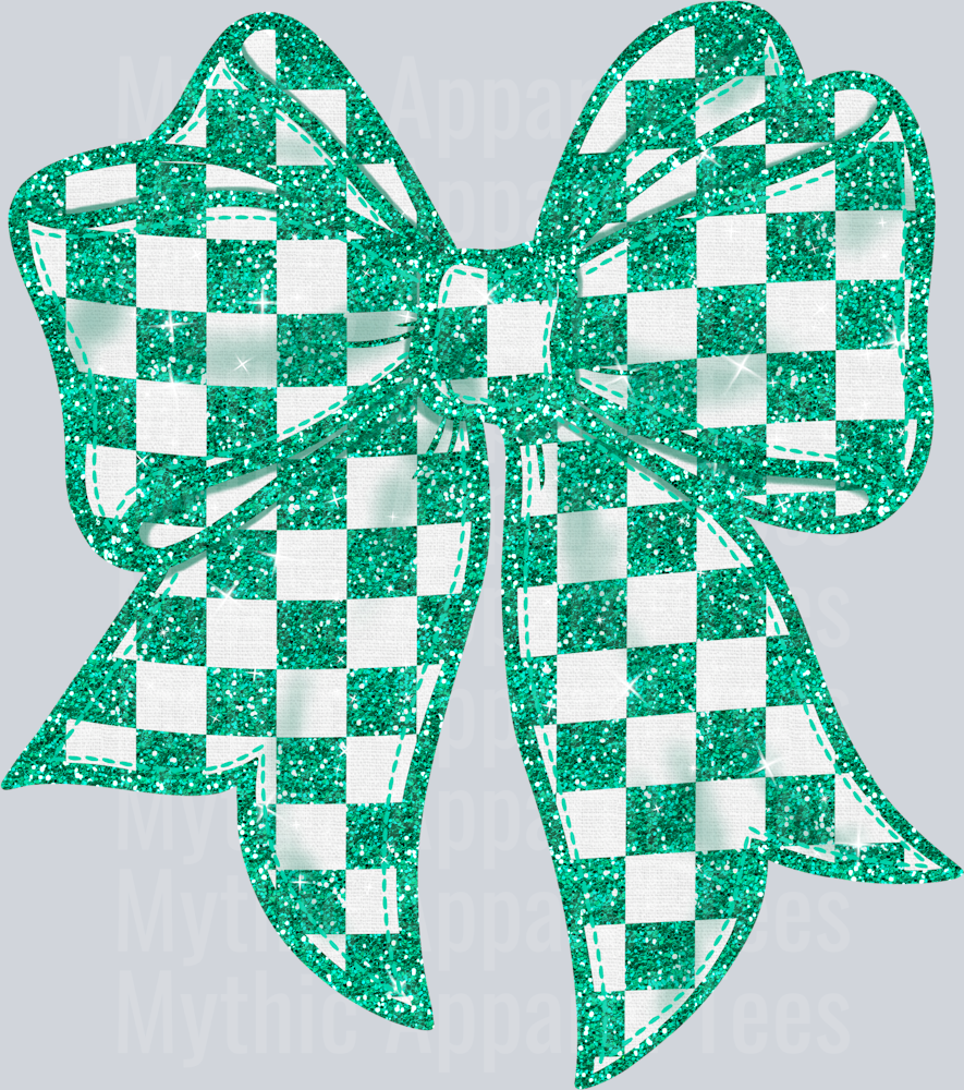 Coquette_Checkered_Green