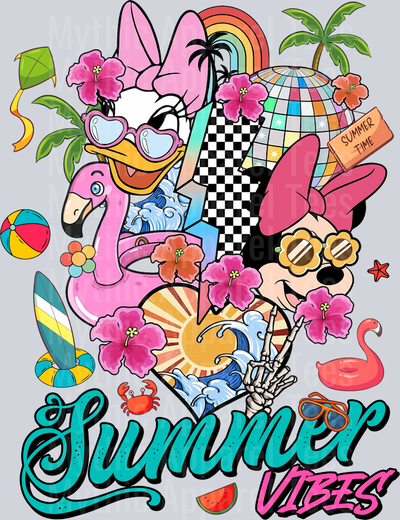 Summer Disney Summer Vibes Disney