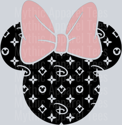 Disney LV Ears DTF Disney Transfers
