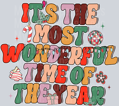 IT'S THE MOST WONDERFUL TIME OF YEAR
