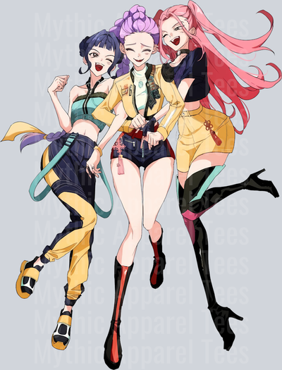 KPop Demon Hunters