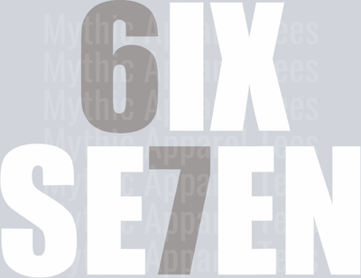 Fun Six Seven 6 7 Meme Design 6 7 T-Shirt (2)