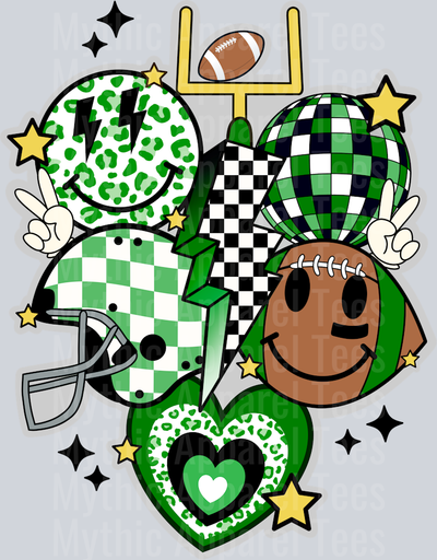 Retro_Football_Green 2