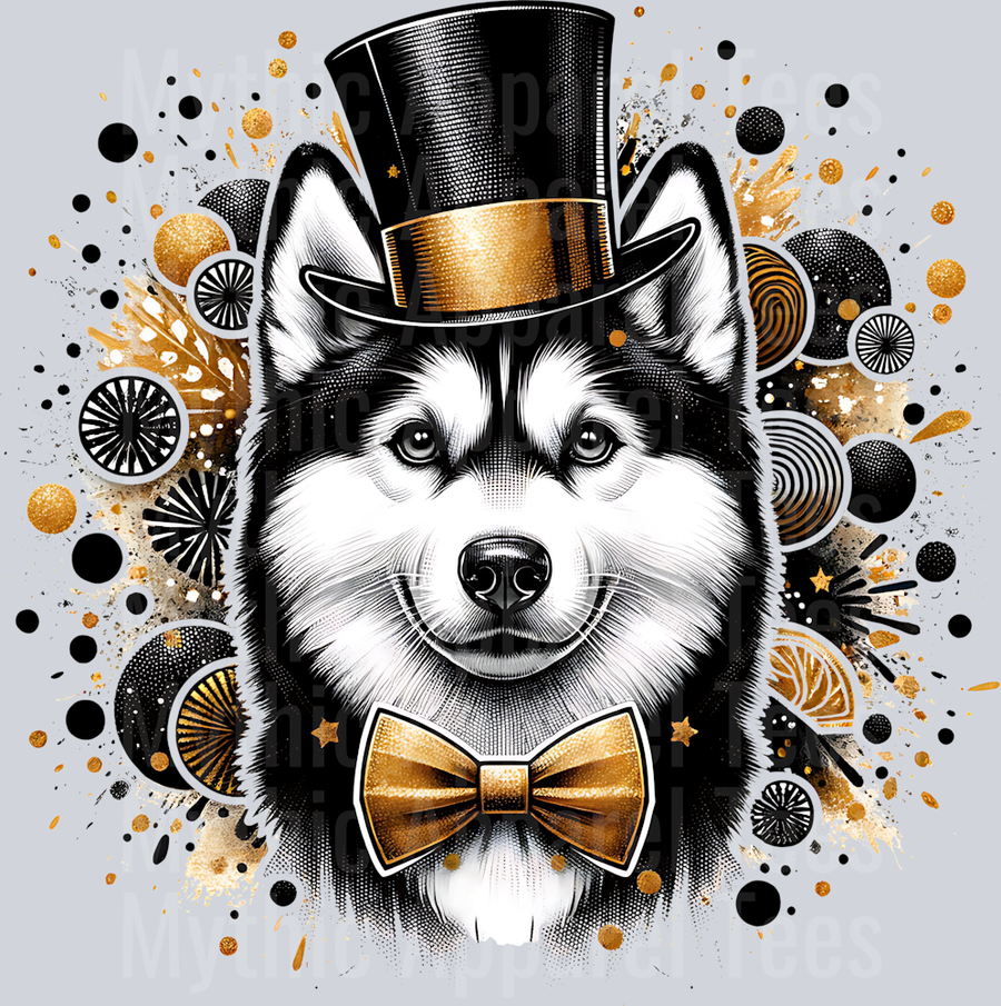 NEW YEARS HUSKY