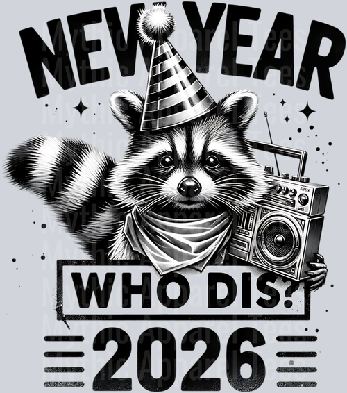 NEW YEAR WHO DIS 2026