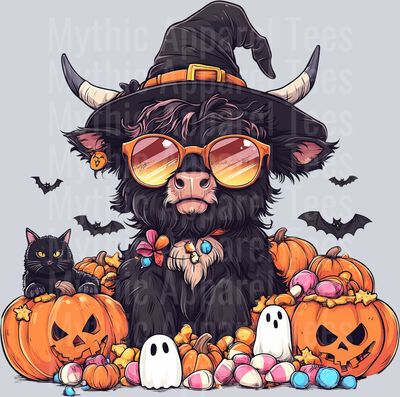 HalloweenCow