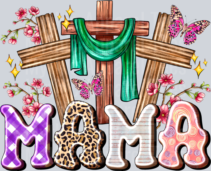 Mama Jesus Religious