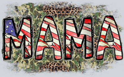 American Mama DTF Patriotic Transfers