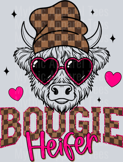 Bougie Heifer_Brown